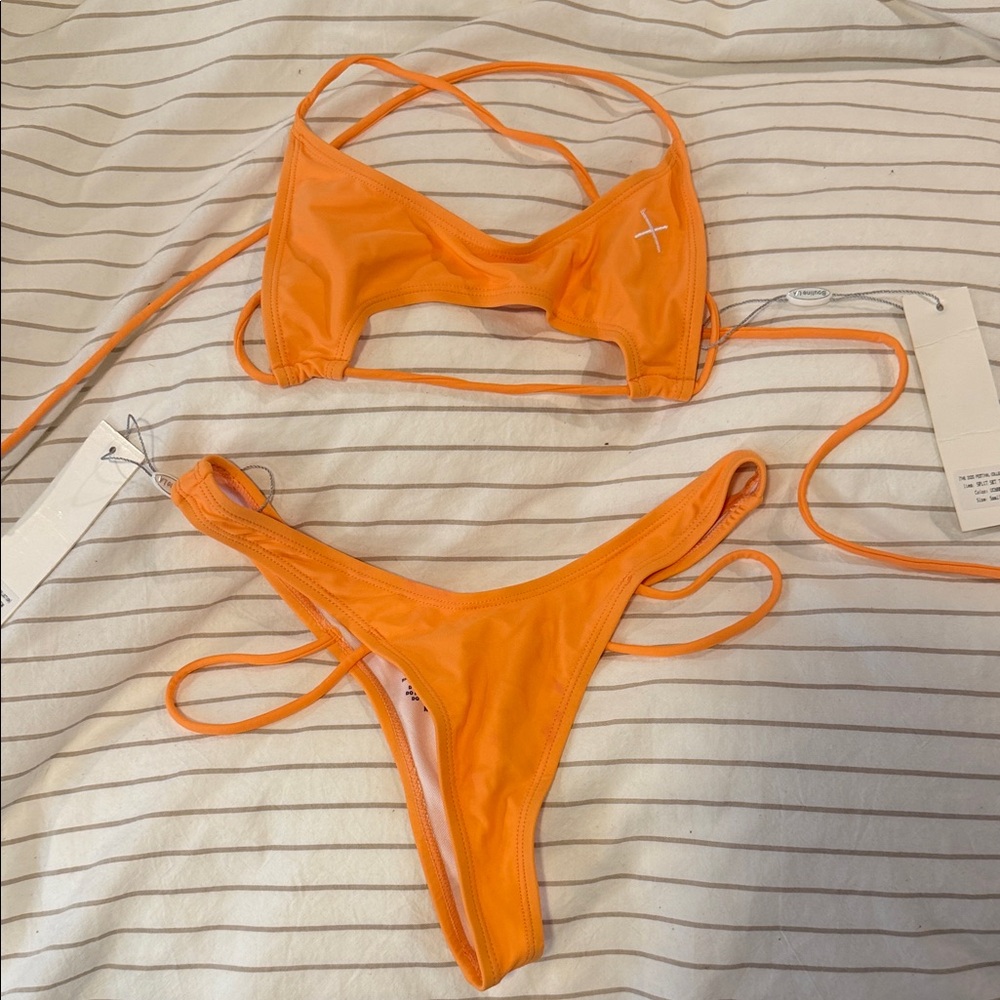 Boutine LA Orange Bikini